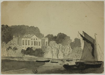 Osborne House, Isle of Wight tekijältä Unknown artist