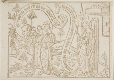 Sivu Canticum Canticorum -teoksesta (Salomonin laulu). tekijältä Unknown artist