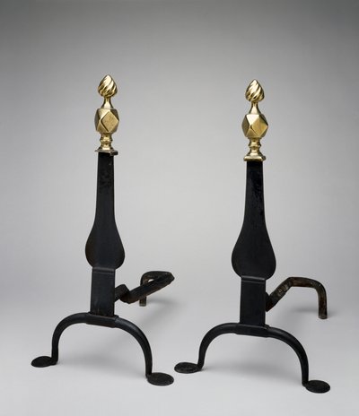 Andiron-pari tekijältä Unknown artist