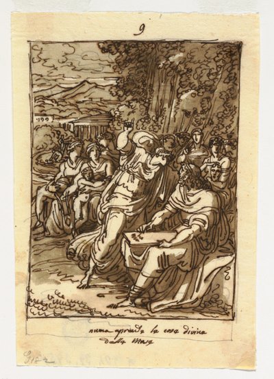 Milzettin palatsi, Faenza; tekijältä Unknown artist