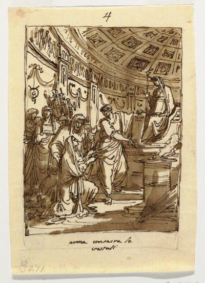 Milzettin palatsi, Faenza; tekijältä Unknown artist