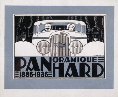 Panhard Panhard tekijältä Unknown artist