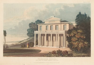 Perridge House: Henry Limbrey Tollin istuin, Esq. tekijältä Unknown artist