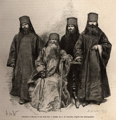 Philarete Ushka, joka tunnetaan kaivosmiehenä tekijältä Unknown artist