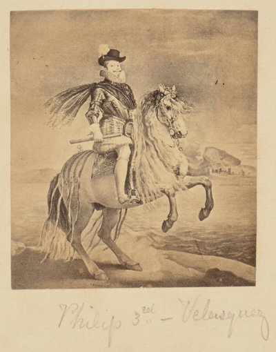 Filip III - Velasquez tekijältä Unknown artist