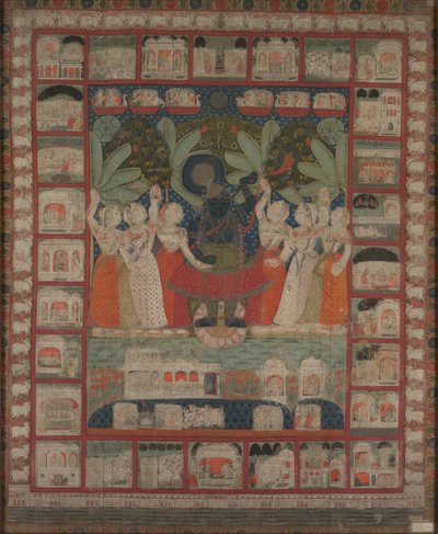 Pichwai Shri Nathjista tekijältä Unknown artist