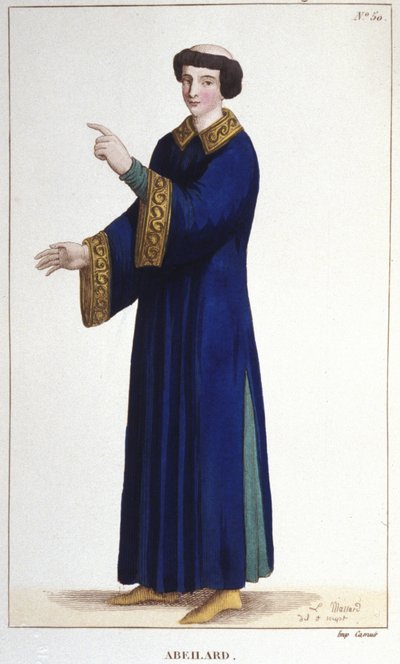 Pierre Abailard (tai Abelard tekijältä Unknown artist