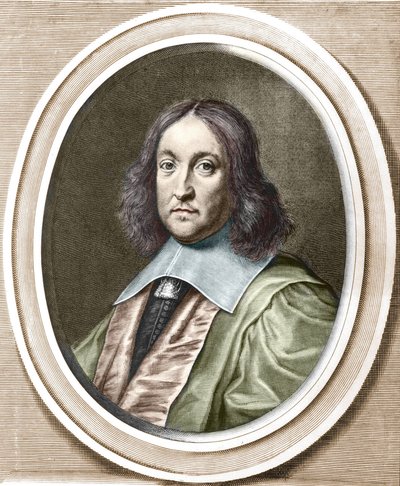 Pierre de Fermat (1601-1665), ranskalainen matemaatikko. tekijältä Unknown artist