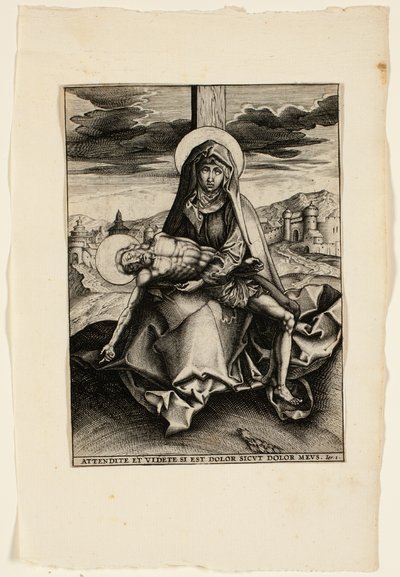 Pieta tekijältä Unknown artist