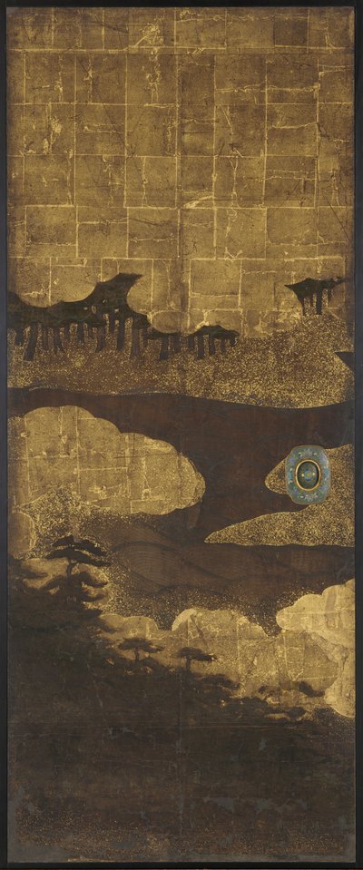 Männyt, vesi ja pilvet tekijältä Unknown artist