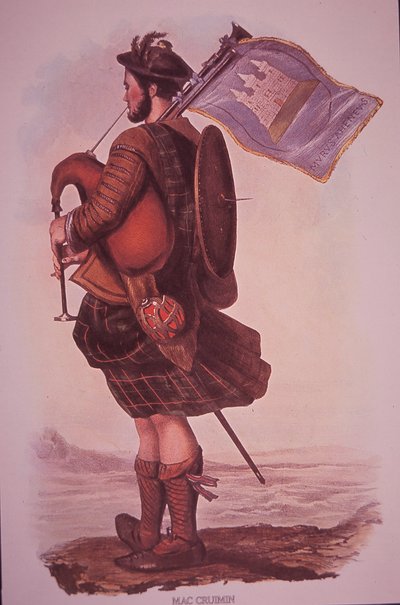 MacCriumin-klaanin kyyhkyläinen tekijältä Unknown artist