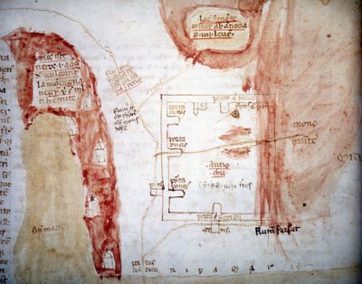 Antiokian (Antakya), Turkin kaupungin suunnitelma - "" Pyhiinvaellus Pyhään maahan"" tekijältä Unknown artist