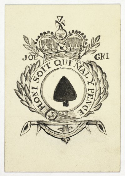 Pelikortti-Ace of Spades tekijältä Unknown artist