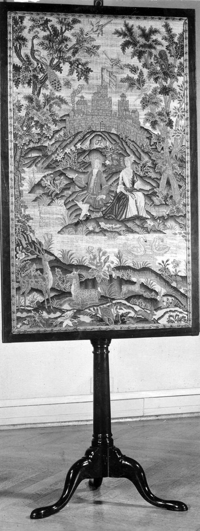 Pole Screen tekijältä Unknown artist