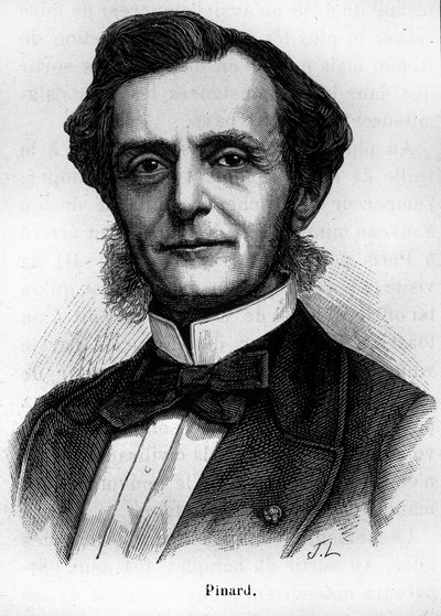 Muotokuva ranskalaisesta lääkäristä Adolphe Pinardista (1844 - 1934). tekijältä Unknown artist