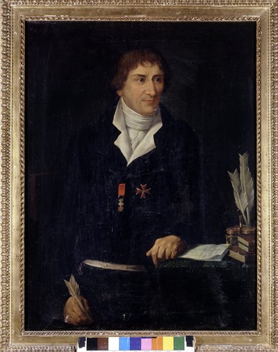Pietro Verrin (1728 - 1797) veljen Alessandro Verrin muotokuva. Anonyymi. 1700-luvulla. Villa Sornani Zürichissä. tekijältä Unknown artist