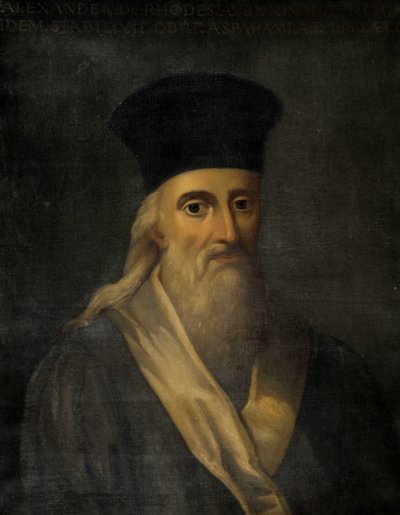Aleksanteri Rodoksen muotokuva tekijältä Unknown artist