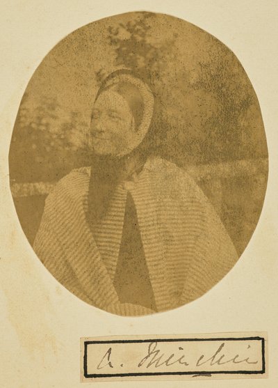 [Amelia Minchinin muotokuva] tekijältä Unknown artist