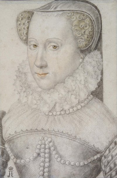 Anonyymi Nemoursin herttuattaren Anna (Anne) d