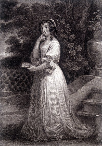 Enclosin (tai Ninon de Lenclosin tai Ninon de Lanclosin) Anne "" Ninon"" muotokuva tekijältä Unknown artist