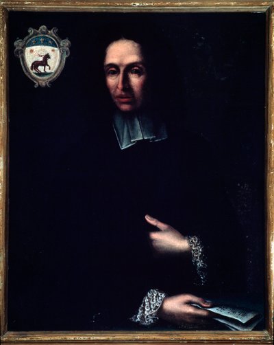 Muotokuva Bartolomeo Monarista (1700-luvulla) italialainen säveltäjä Anonymous maalaus. 1700-luvun Bologna, civico museo musicale tekijältä Unknown artist