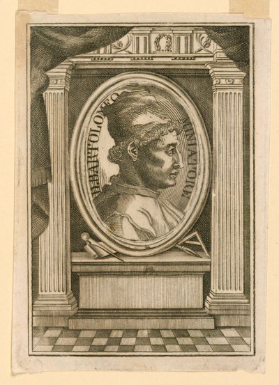 Bartolomeo di Miniaton muotokuva (k. 1548) tekijältä Unknown artist