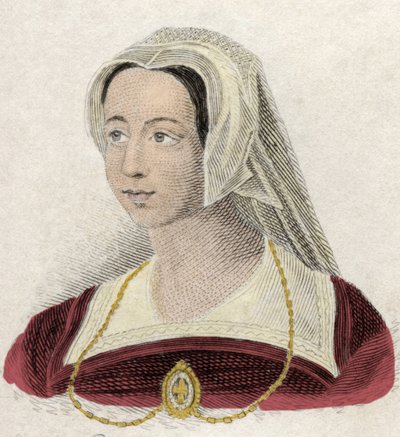 Catherine Parrin (tai Parren) muotokuva tekijältä Unknown artist