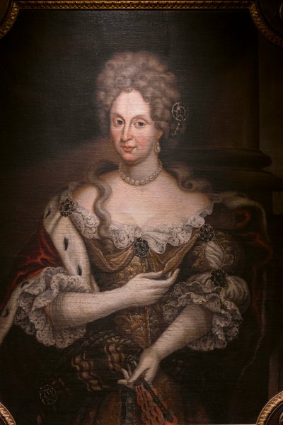 Muotokuva Dorotea Sofia Neoburgista tekijältä Unknown artist