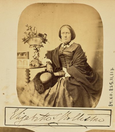 [Muotokuva Elizabeth Rollestonista] tekijältä Unknown artist