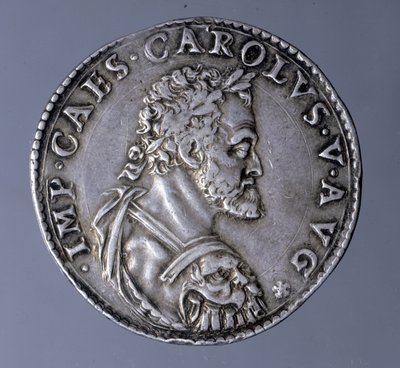 Keisari Kaarle V:n (1500 - 1558) muotokuva tekijältä Unknown artist