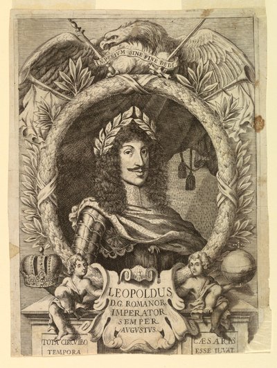 Keisari Leopold I:n (1640-1705) muotokuva tekijältä Unknown artist