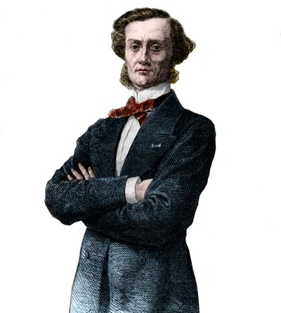 Ernest Pinardin (1822-1909), ranskalaisen poliitikon, sisäministerin (1868) muotokuva. tekijältä Unknown artist