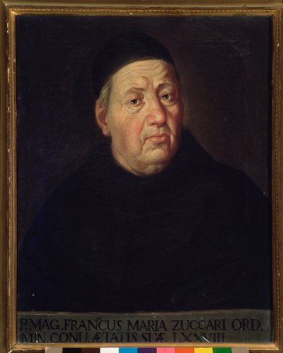 Francesco Maria Zuccarin muotokuva (maalaus tekijältä Unknown artist