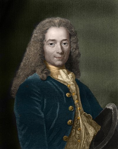 Muotokuva Francois-Marie Arouet