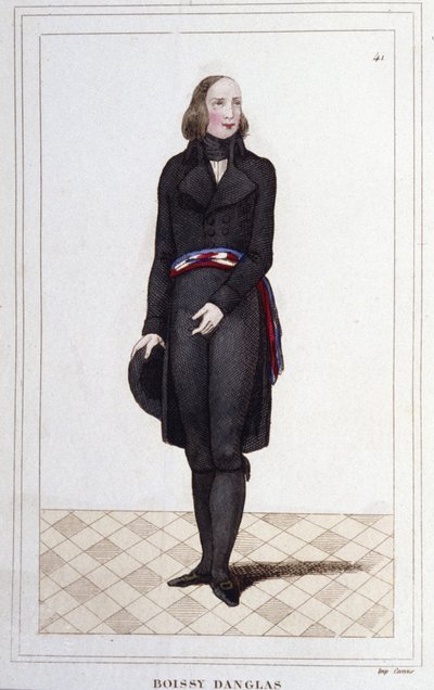 François Antoinen, Boissy d
