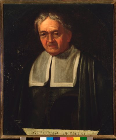 Giacomo Maria Predierin muotokuva (öljy kankaalle tekijältä Unknown artist