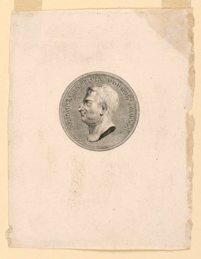 Giambattista Bodonin (1740-1813) muotokuva tekijältä Unknown artist