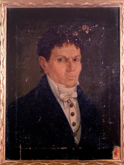 Muotokuva Giovanni Battista Longarinista, italialainen castrato (maalaus tekijältä Unknown artist