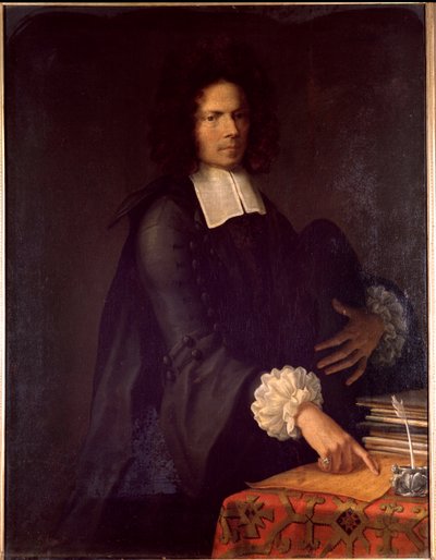 Giovanni Paolo Colonnan, italialaisen säveltäjän ja urkurin muotokuva (maalaus tekijältä Unknown artist