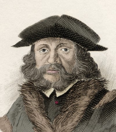 Gonzalo Fernandez de Cordoban muotokuva tekijältä Unknown artist