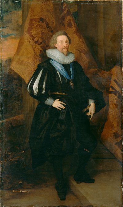 James Hayn, Carlislen 1. jaarlin muotokuva tekijältä Unknown artist