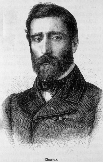 Muotokuva Jean-Baptiste Charrasista (1810-1865), kenraali francais. tekijältä Unknown artist