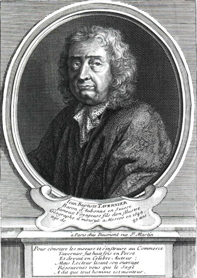 Muotokuva Jean-Baptiste Tavernierista (1605-1689) tekijältä Unknown artist
