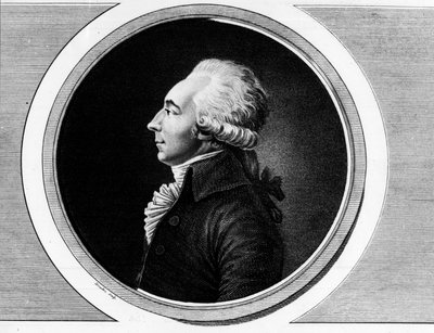 Muotokuva Jean Baptiste Anacharsis Clootzista (Jean-Baptiste tekijältä Unknown artist