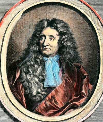 Jean de La Fontainen muotokuva tekijältä Unknown artist