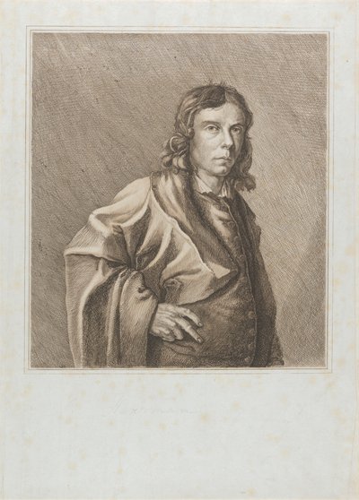 John Flaxmanin muotokuva tekijältä Unknown artist