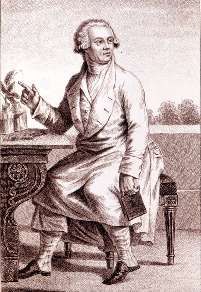 Lavoisierin muotokuva (1743-1794). tekijältä Unknown artist