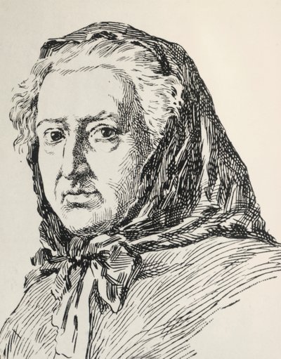 Louise Ackermannin muotokuva tekijältä Unknown artist