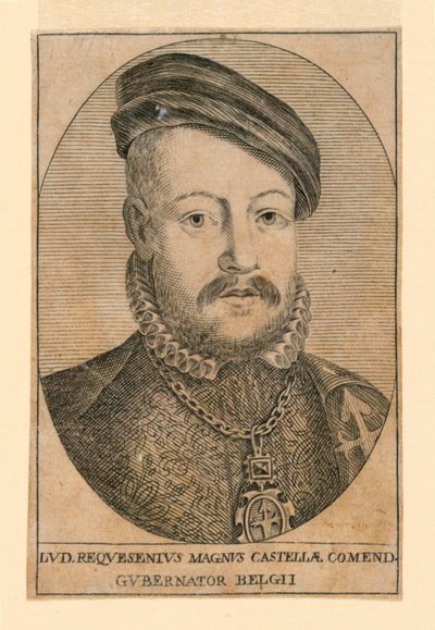Luis de Requeseniuksen muotokuva (k. 1576) tekijältä Unknown artist