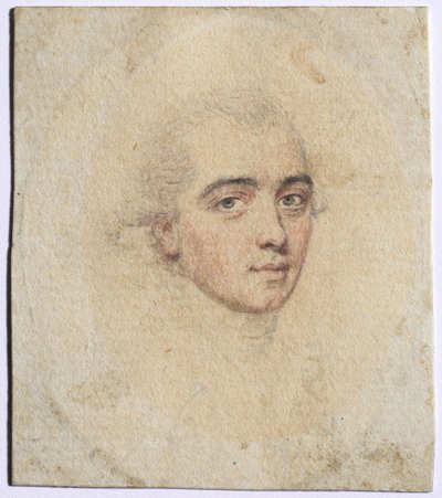 M. de Viapre muotokuva tekijältä Unknown artist